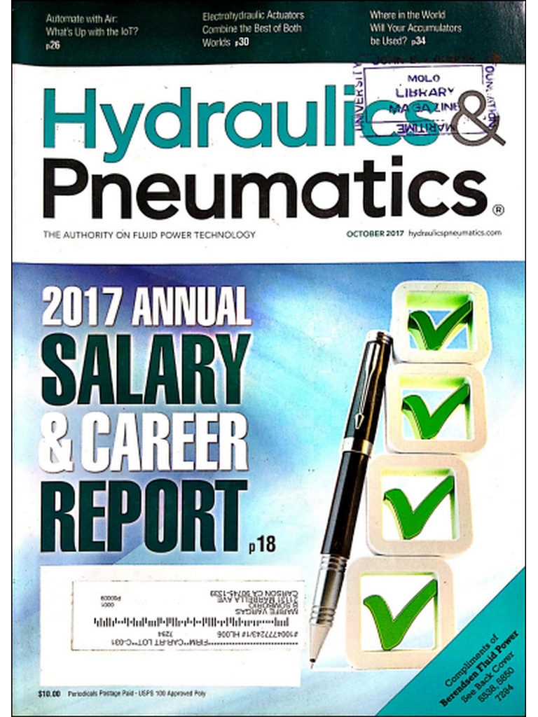 Hydraulics & pneumatics Oct. 2017